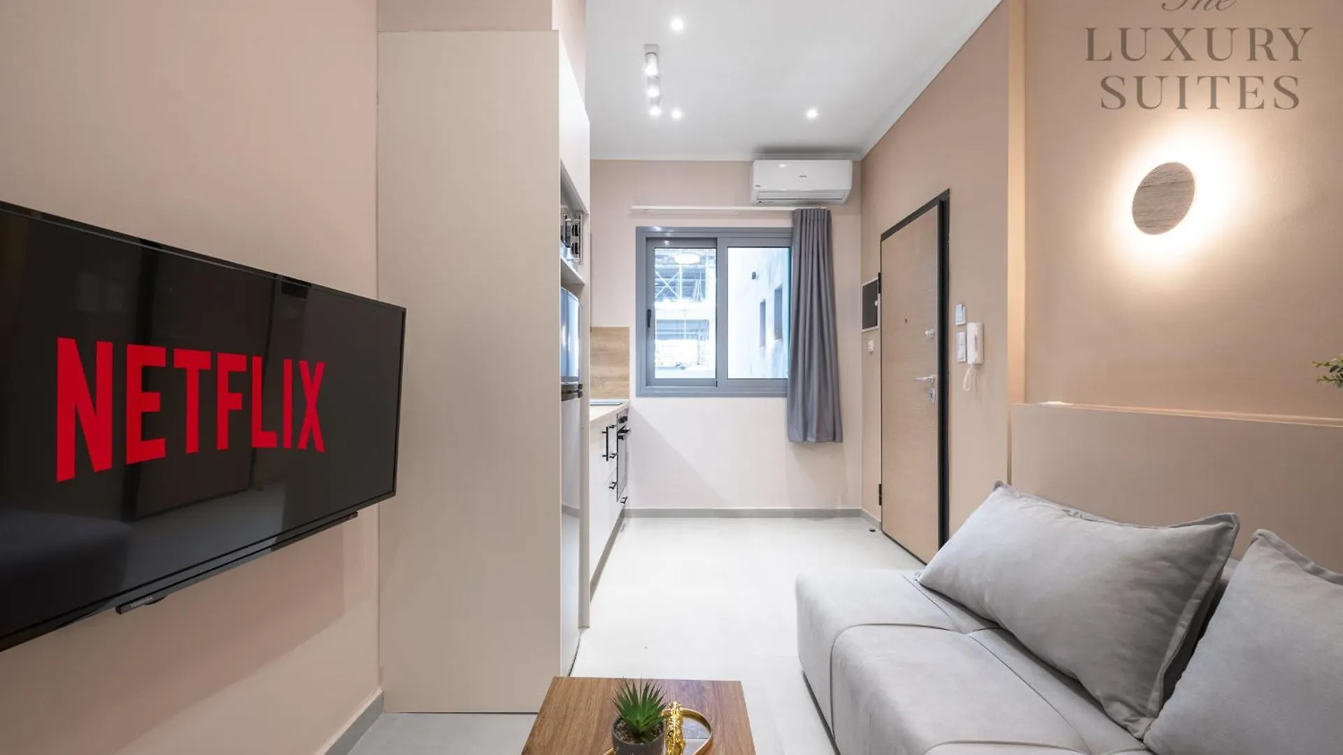Aelia Apartments, The Luxury Suites Thessaloníki Lägenhet