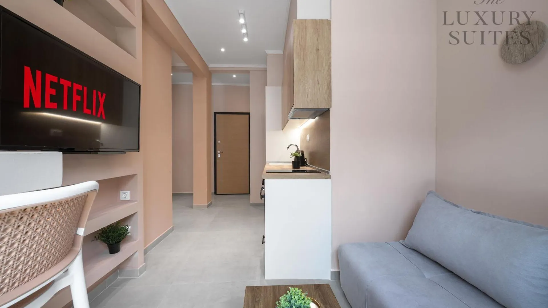 Lägenhet Aelia Apartments, The Luxury Suites Thessaloníki